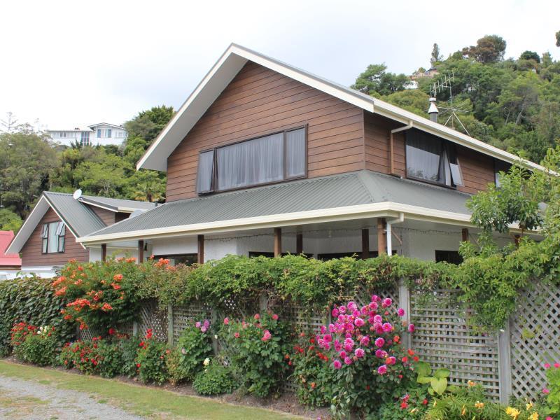 Annick House Bed And Breakfast Nelson Exterior foto